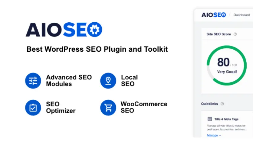 AIOSEO WordPress SEO Plugin