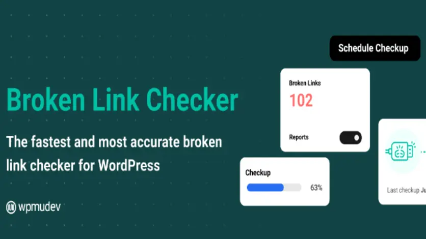 Broken Link Checker WordPress Plugin