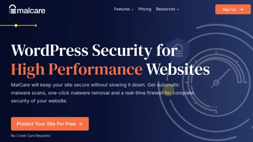 Malcare WordPress Security Plugin