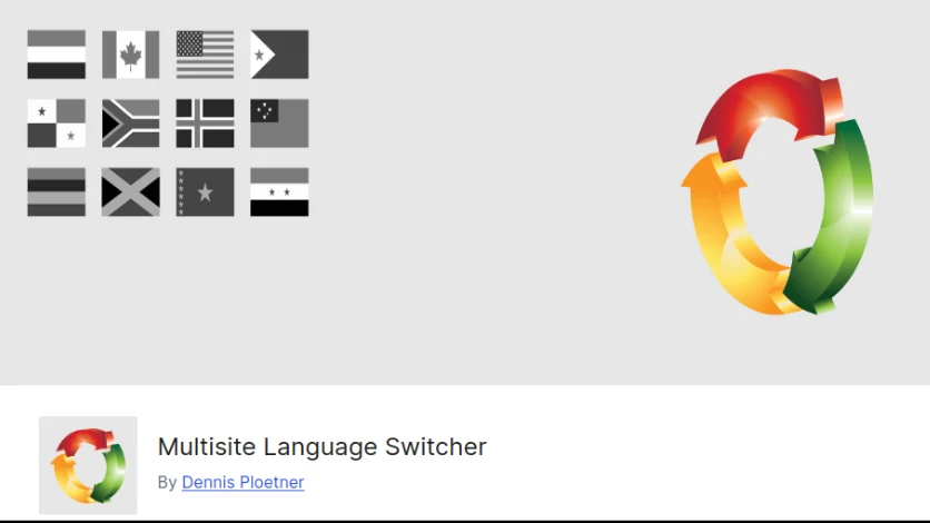 Multisite Language Switcher Image