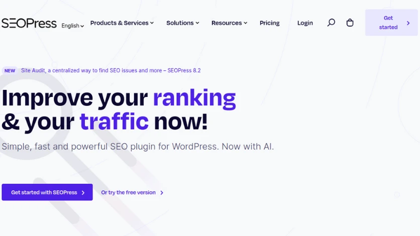 SEOPress WordPress SEO Plugin