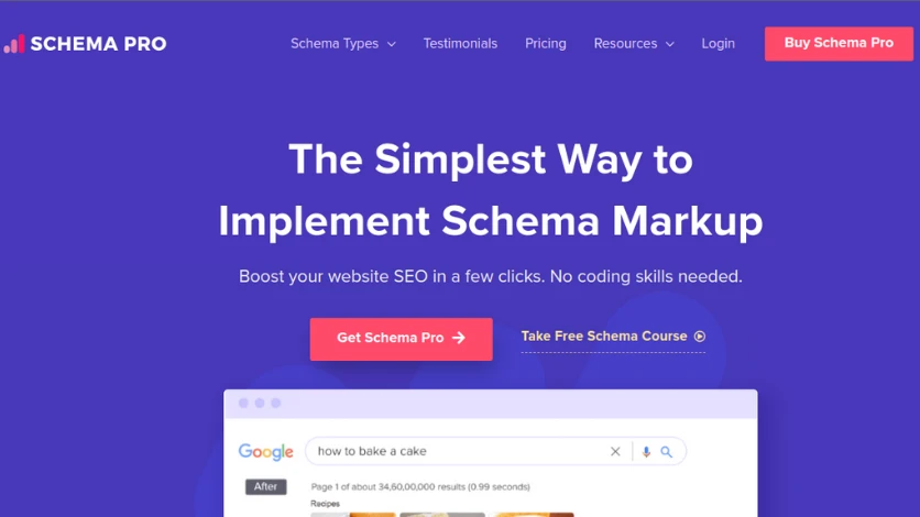 Schema Pro WordPress SEO Plugin