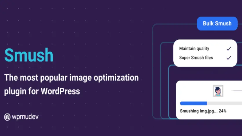 Smush WordPress Image Optimization Plugin