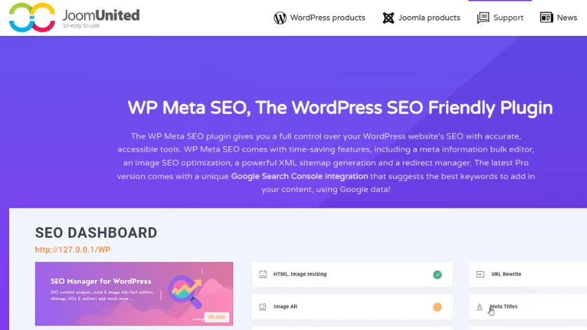 WP Meta SEO WordPress SEO Plugin