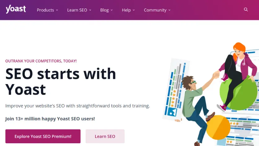 Yoast SEO WordPress SEO Plugin