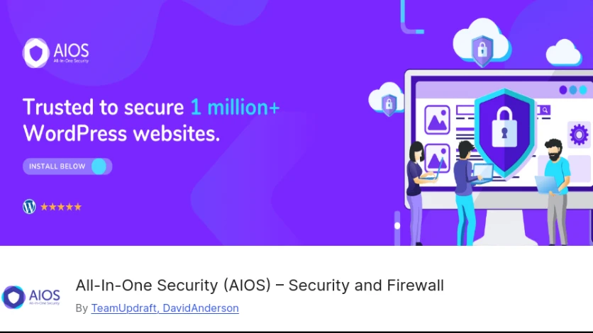 All-In-One Security WordPress Security Plugin