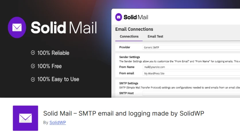 WP SMTP