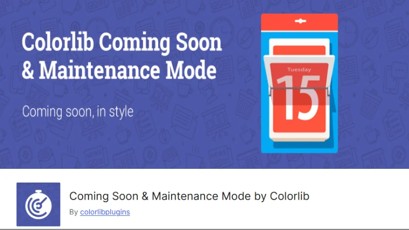 7 Best WordPress Maintenance Mode Plugins 2025 4 Coming Soon Maintenance Mode Image