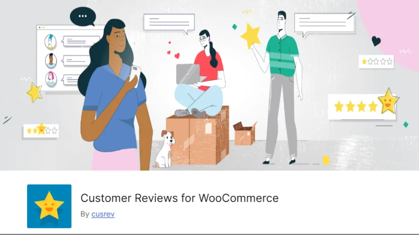 Customer Reviews for WooCommerce Image