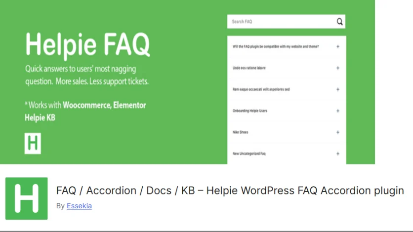 Helpie FAQ Image