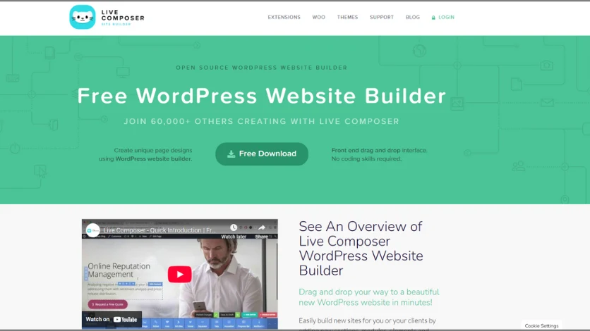 7 Best WordPress Editor Plugins In 2025 4 Live Composer Image