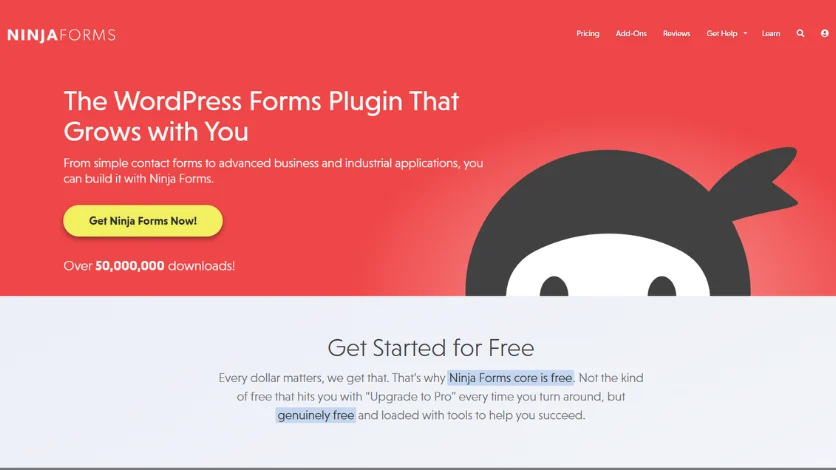 6 Best WordPress Survey Plugins In 2025 6 Ninja Forms Image
