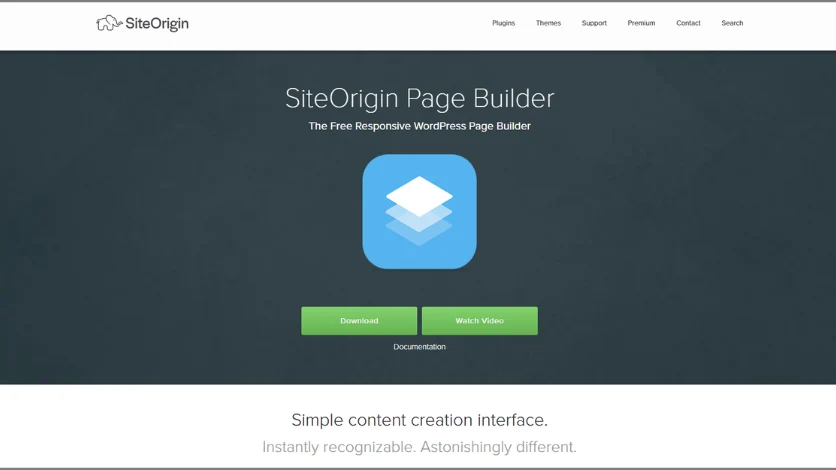 7 Best WordPress Editor Plugins In 2025 1 SiteOrigin Page Builder Image