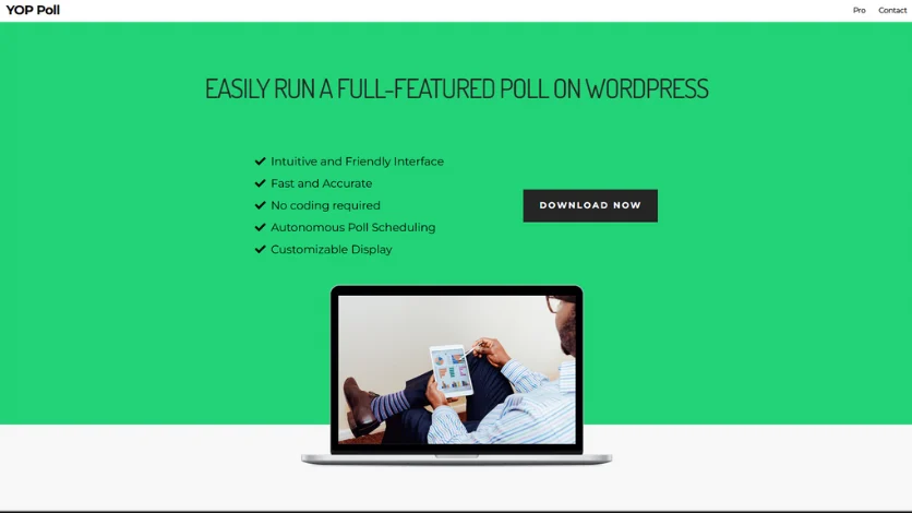 6 Best WordPress Survey Plugins In 2025 5 YOP Poll Image