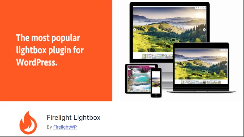 8 Best WordPress LightBox Plugins In 2025 5 Firelight Lightbox Image