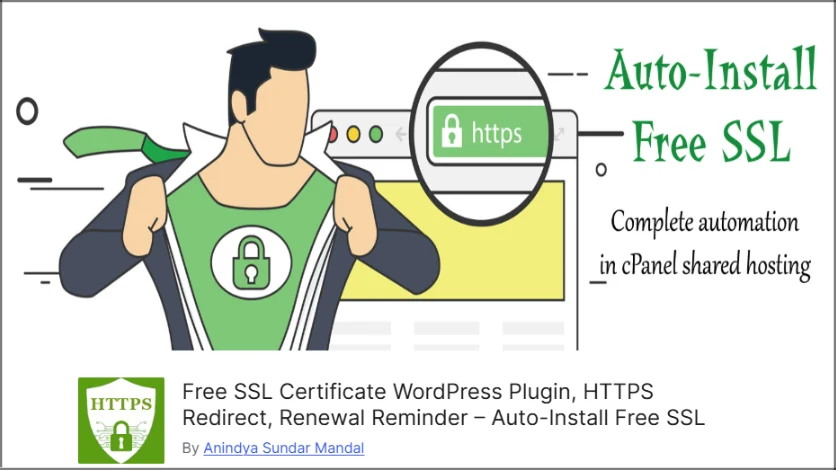 8 Best WordPress SSL plugins In 2025 8 Free SSL Certificate Image