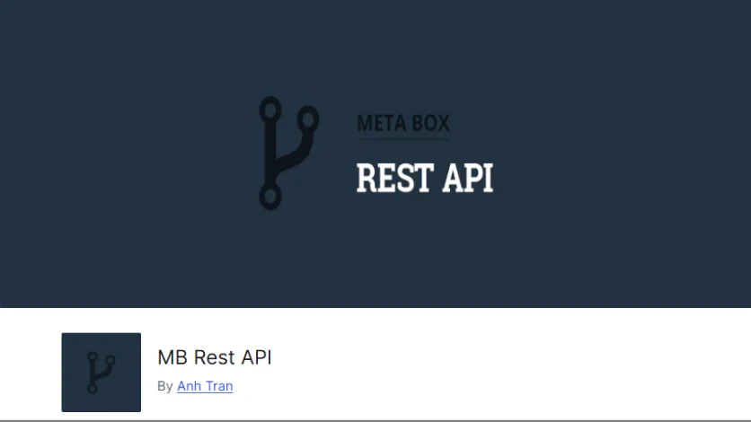 7 Best WordPress Rest API Plugins In 2025 5 MB Rest API Image