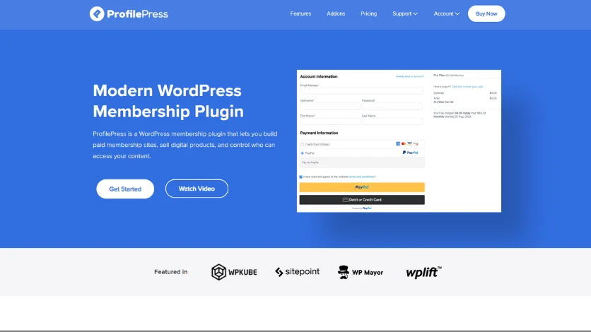 ProfilePress Image