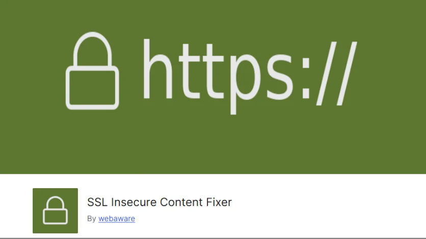 8 Best WordPress SSL plugins In 2025 5 SSL Insecure Content Fixer Image