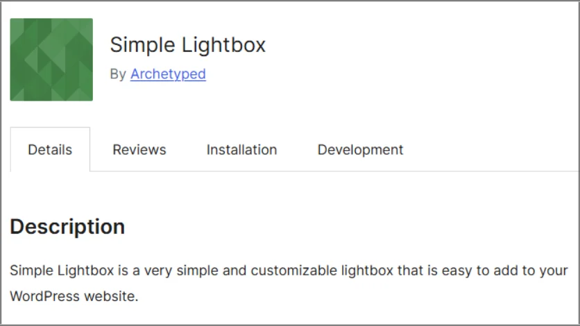 8 Best WordPress LightBox Plugins In 2025 2 Simple Lightbox Image