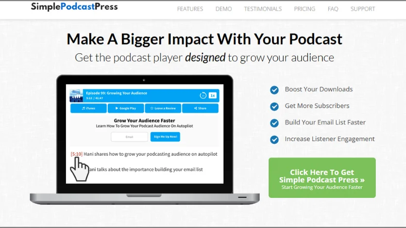 6 Best WordPress Podcast Plugins In 2025 3 SimplePodcastPress Image