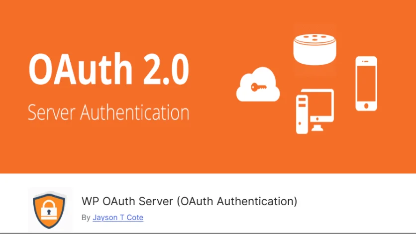 7 Best WordPress Rest API Plugins In 2025 6 WP OAuth Server Image