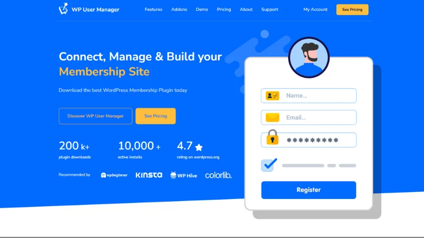 WP User Manager Image