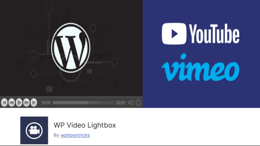8 Best WordPress LightBox Plugins In 2025 4 WP Video Lightbox Image