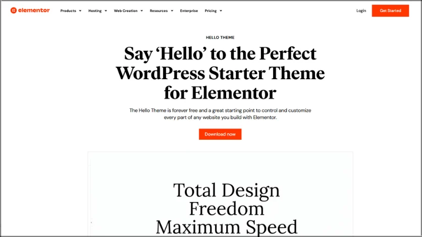7 Best WordPress Blog Themes In 2025 6 hello elementor Image